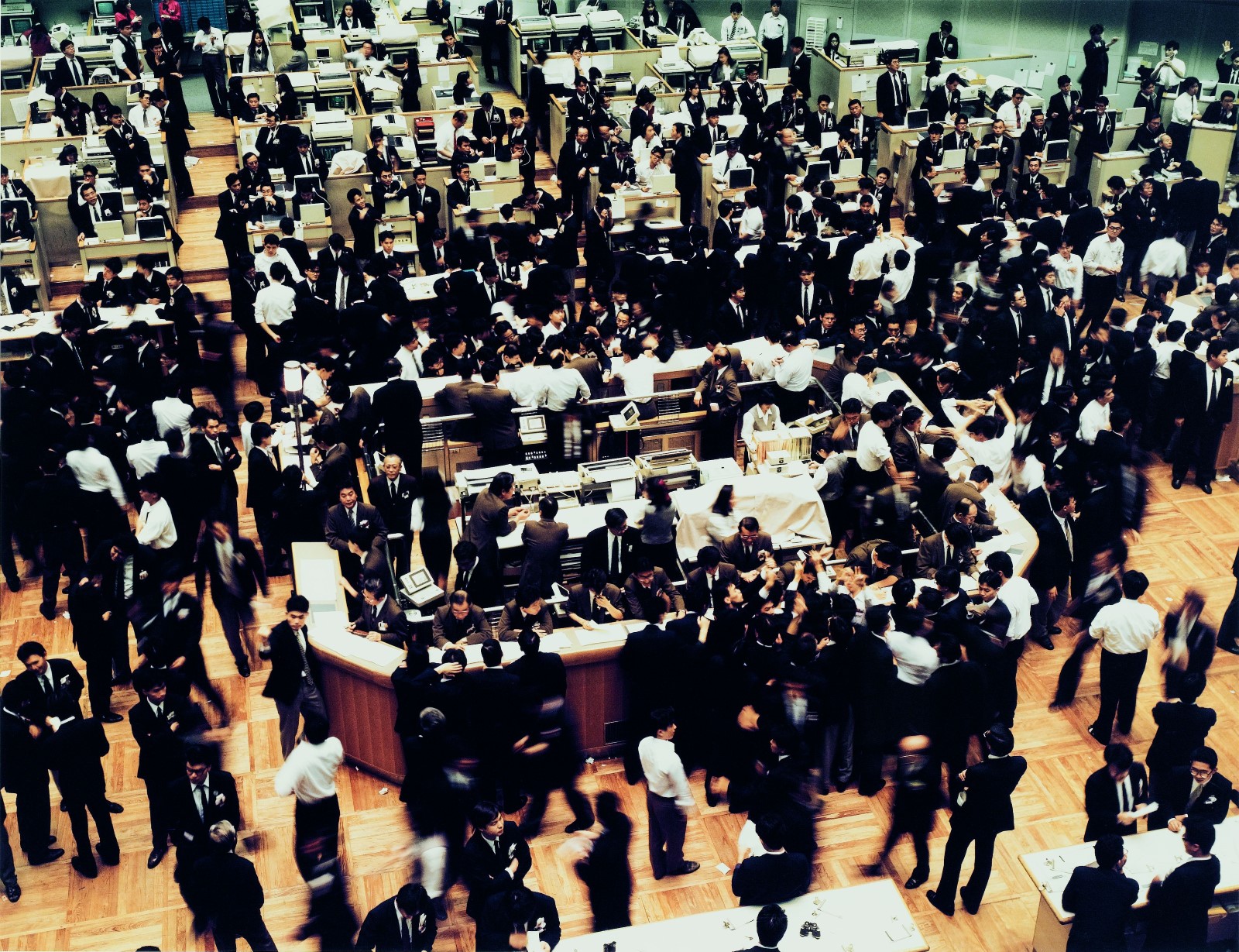 Gursky - Tokyo Stock Exch (Custom)